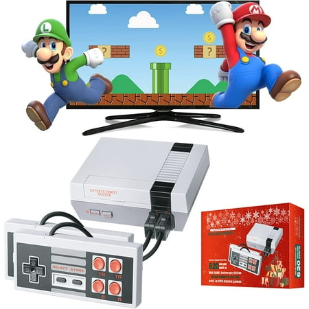 Retro Classic Mini Game Console Childhood Game Consoles Built-in 620 Game Dual...