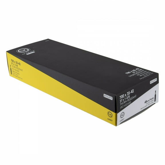 Sunlite Utili-T Thorn Resistant Presta Valve Tubes 700x35-42 48mm 0d