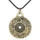 thumbnail image 1 of Collar De Amuleto De Dinero, Joyería De Estilo Retro, Colgante Feng Shui, Amuleto De Moneda De La Suerte Para Buena Suerte, 19,7 Pulgadas, 1 of 8