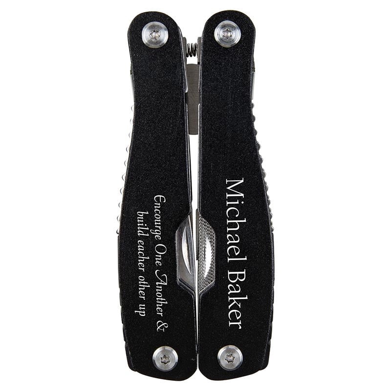 P.Graham Dunn ZMTL08 Black Multi-Tool