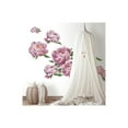 thumbnail image 3 of Large Peony Peel and Stick Giant Wall Decals, 3 of 3