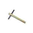thumbnail image 2 of PEONAVET Elevator Triangle Key Triangular Elevator Key Elevator Door Key Long Elevator Key for Emergency Elevator Door Lift, 2 of 5