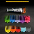 thumbnail image 3 of Universal Hair Guide Limit Cutting Comb Set Attachment Barber Tool 10pcs, 3 of 8