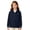 #A16-Navy, variant on Abcomgle Girls Zip Up Sweatshirt 10-12 Loose Fit Full-Zip Jacket for Kids Cute Solid Girls Sweaters Casual Fall Hooded Hoodies for Girls with Pockets