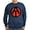 Navy, variant on - GI Joe Adventure Team Logo Sweatshirt - Classic Crew Neck Sweatshirt