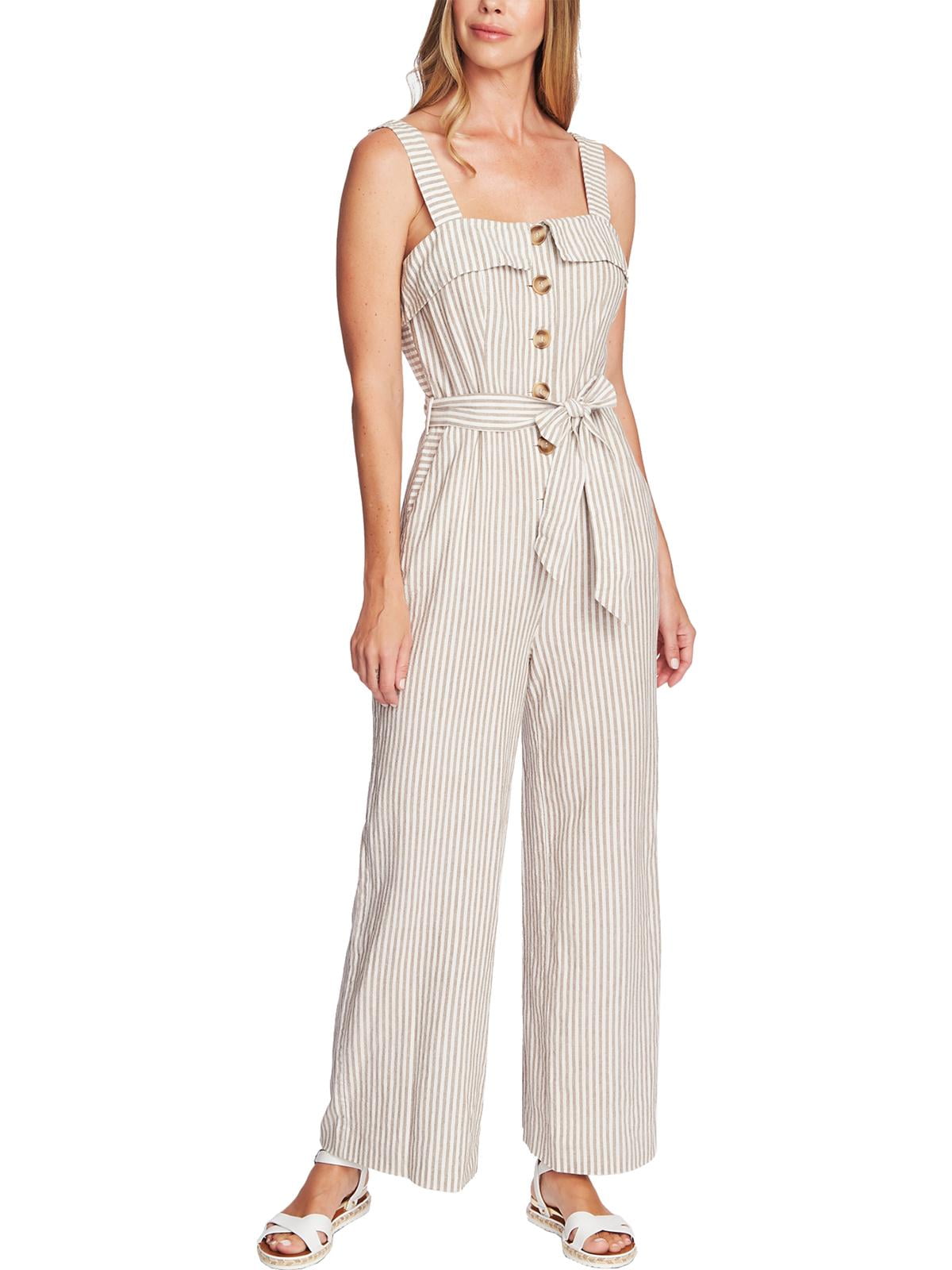 vince camuto green jumpsuit