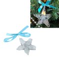 thumbnail image 1 of Adorno colgante de estrella de mar regalo de estrella de cristal de mar ligero con tarjeta de felicitación para el hogar ANGGREK Otros, 1 of 8