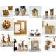 thumbnail image 2 of Palos de madera sin terminar perfecl Decoración para hogar 12-13cm, 2 of 7