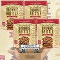 thumbnail image 2 of Sheila G's Brownie Brittle Bundle Pack - Chocolate Chip Blondie - 4 Resealable 5 Ounce Bags - Thin, Light And Crispy - For Lunches, On The Go Snacks, Movie Nights in Cornershop Confections Pack, 2 of 3