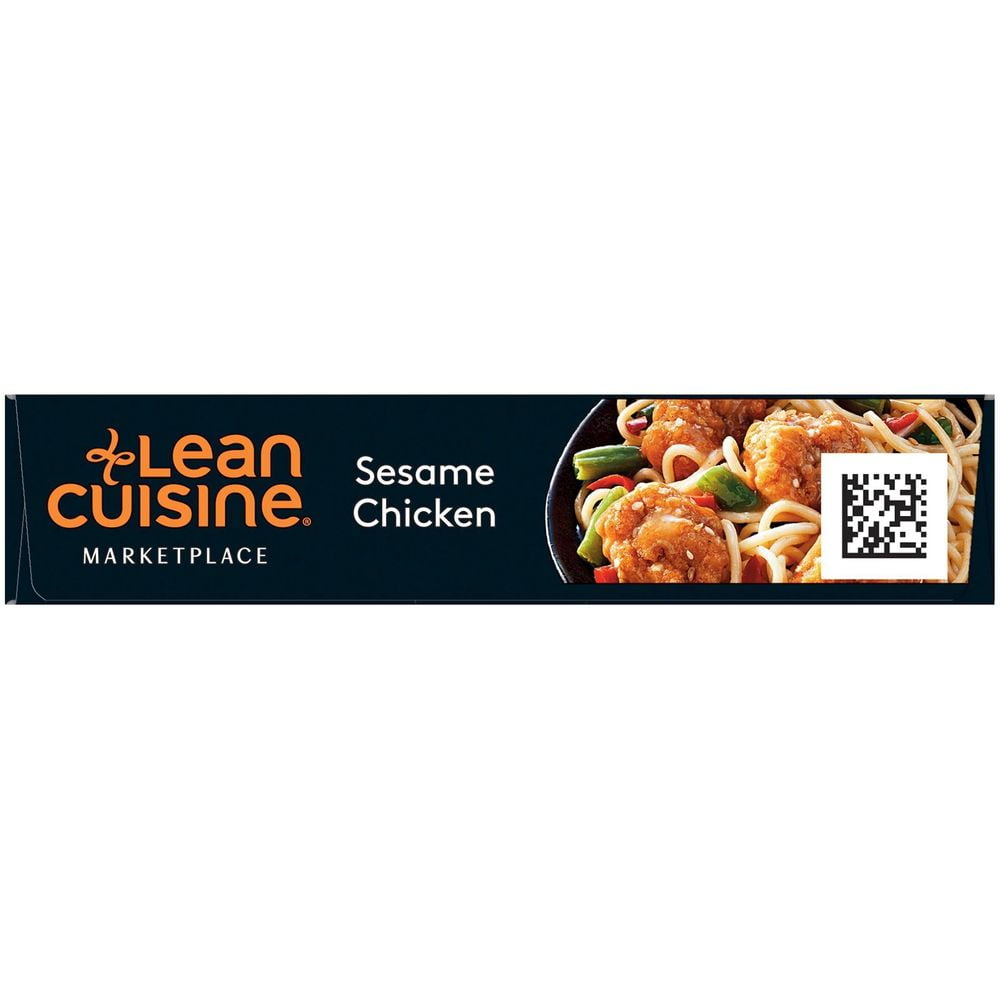 Nestle Stouffers Lean Cuisine Sesame Chicken Entrée, 9 Ounce -- 12 per Case.