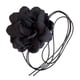 thumbnail image 3 of Gargantilla de Flores Salvador Collar de Banda para el Cuello Floral Retro, 3 of 10