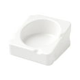 thumbnail image 4 of Comedero para hámster de cerámica de gran capacidad, estable, portátil para interiores Blanco, 4 of 9