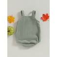 thumbnail image 6 of My First Halloween Baby Girl Boy Outfit Pumpkin Romper Corduroy Overalls Sleeveless Straps Jumpsuits Bodysuits Cute Fall Clothes, 6 of 8