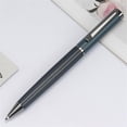 thumbnail image 6 of Metal Ballpoint Pen Twist to Open/Close Business Signing Pen Smooth to Write for Office Restaurant Hotel Reception, 6 of 8