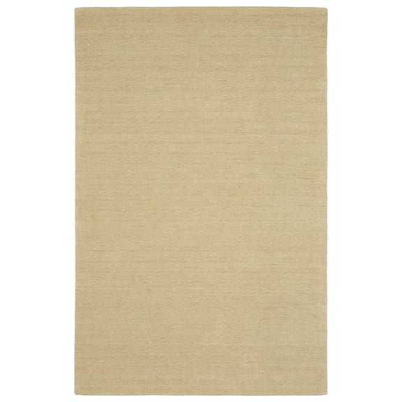 Oriental Weavers Aniston II Hand-made Wool Area Rug - 27122 - 6' x 9' - in Beige - Classic Casual Style, Hand-Made Wool Rugs, Dining, Living Room Rug