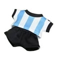 thumbnail image 1 of Las Dos Piezas, Fabricadas En Tejido Transpirable, Incluyen Una Sudadera Y Unos Pantalones Cortos, Y Son Adecuadas Para Muñecas De 17 Cm (Muñecas No Incluidas)., 1 of 5