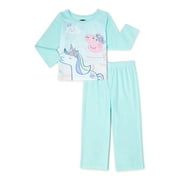 Peppa Pig Baby & Toddler Girls Pajama Set, 2-Piece, Sizes 12M-5T