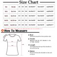 thumbnail image 3 of USSUMA Womens Plus Savings Tops and T-Shirts - Plus Size Tops for Women Short Sleeve Cold Shoulder Tunic Sexy Casual Printed Cut Out Graphic Tees Shirts Tops Blouses 2022 Beach, 3 of 5