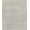 Gray, White, Charcoal / Saldanha, variant on Hauteloom Saldanha Wool Living Room, Bedroom Area Rug - Farmhouse - High Pile - Charcoal, Gray, Light Gray - 2' x 3'
