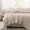 06 - Khaki, variant on 7-Piece Queen Beige Tufted Comforter Set, All Season Bed in a Bag with Sheets & Pillowcases