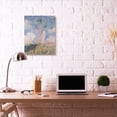 thumbnail image 2 of Stupell Industries Woman With Parasol Monet Classic Painting Canvas Wall Art by Claude Monet, 24" x 30", 2 of 6