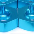 thumbnail image 2 of Montaje hexagonal de rueda Bewildely para coche RC 1/10 RGT 86100 86100JC FTX5579 Azul oscuro, 2 of 6