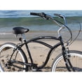 thumbnail image 3 of Firmstrong Urban Man, 26", Men's, Seven Speed, Matte Black, 3 of 7