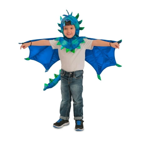 Halloween Child Hooded Sully Dragon Costume