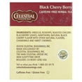 thumbnail image 2 of Celestial Seasonings Herbal Tea Black Cherry Berry Caffeine Free 20 Bags Pack of 3, 2 of 3