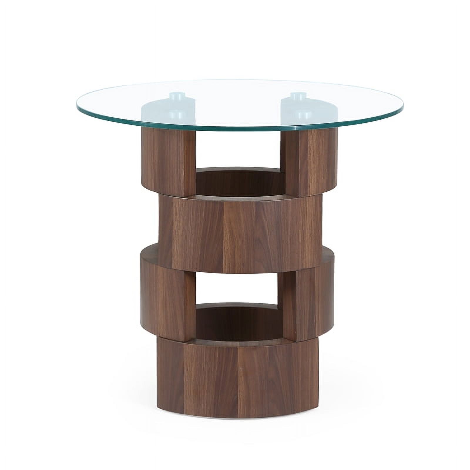 Global Furniture Art Deco Design End Table
