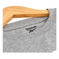 thumbnail image 3 of Playera Reebok Mujer Identity Crop Top Gris Casual gris M, 3 of 6