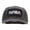 Charcoal, variant on NASA Black and White Logo Embroidered Patched Mesh Back Cap - White OSFM