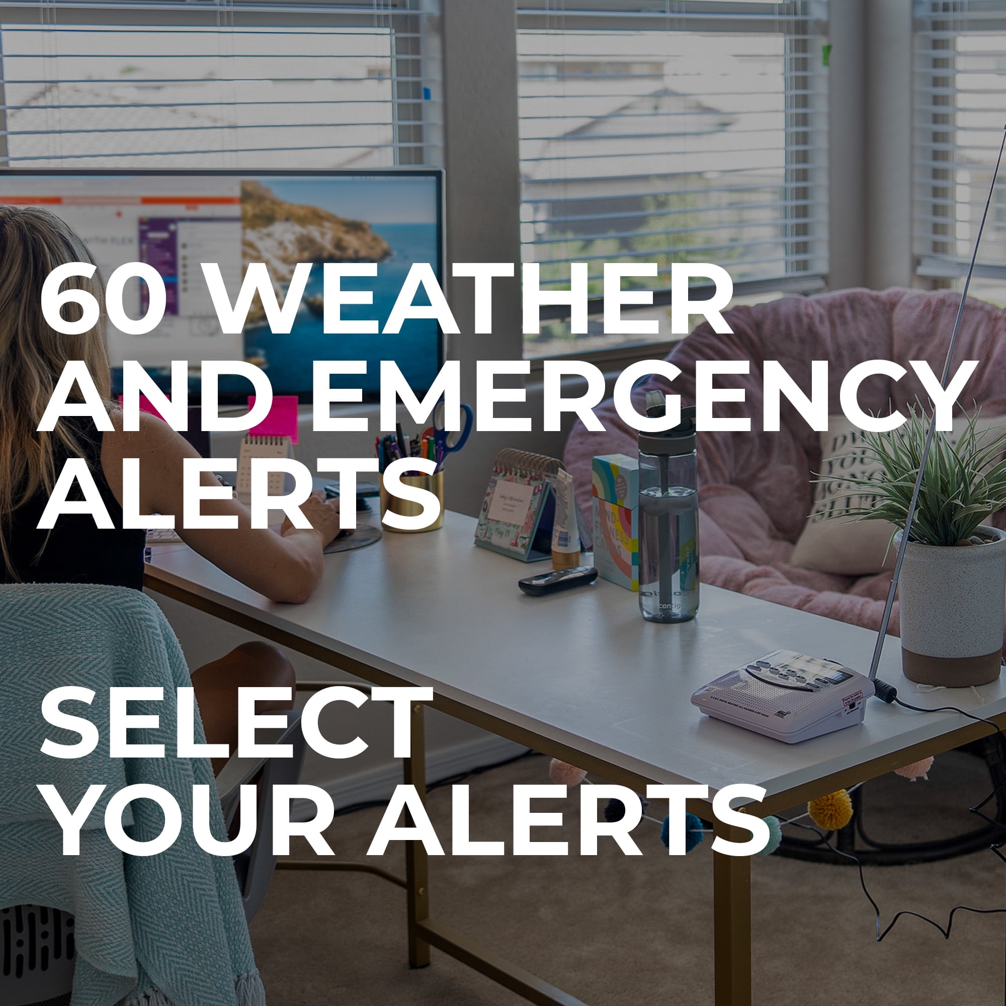 Midland WR120B NOAA Weather Alert Radio