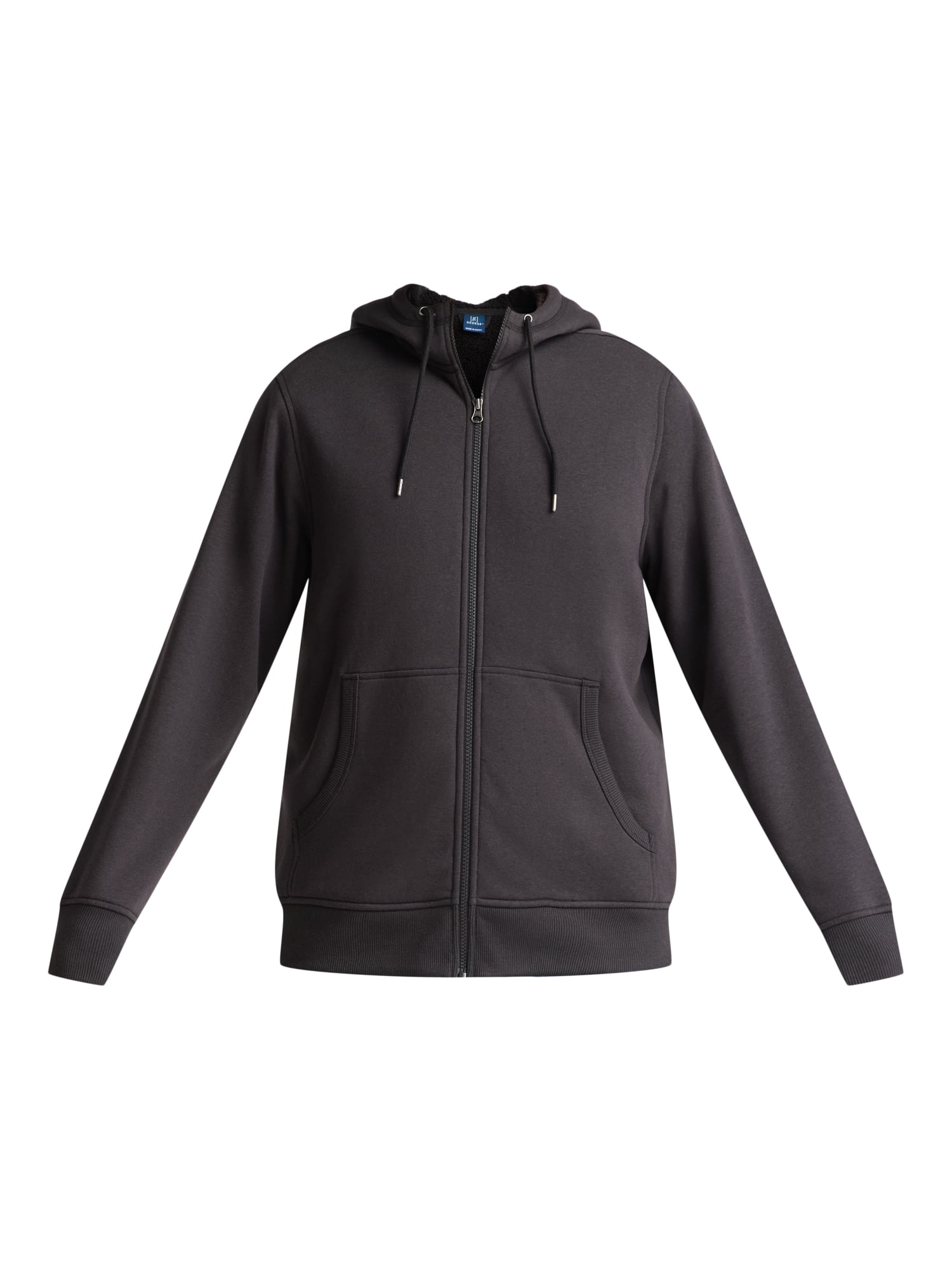 George Men’s High Pile Fleece Hoodie, Size S-3XL