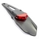 thumbnail image 3 of Calavera Salpicadera Motocicleta Led Dip Kinlley M2024A negro, 3 of 3