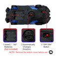 thumbnail image 2 of BESTSKY Transforming Car Toy,Police Vehicles Aircraft Toys with Automatic Transformation & 360 Degree Rotation,Police Toys for Boys Kids 3+ Year Old, 2 of 7
