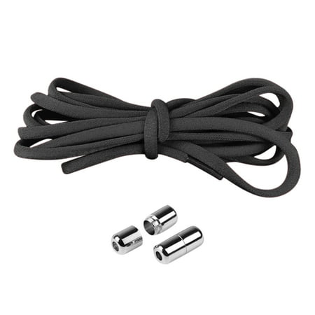 

Alueeu Shoelace Loop Free Shoelaces With Metal Capsule Elastic 105 Cm For Trainers Sneakers Shoe