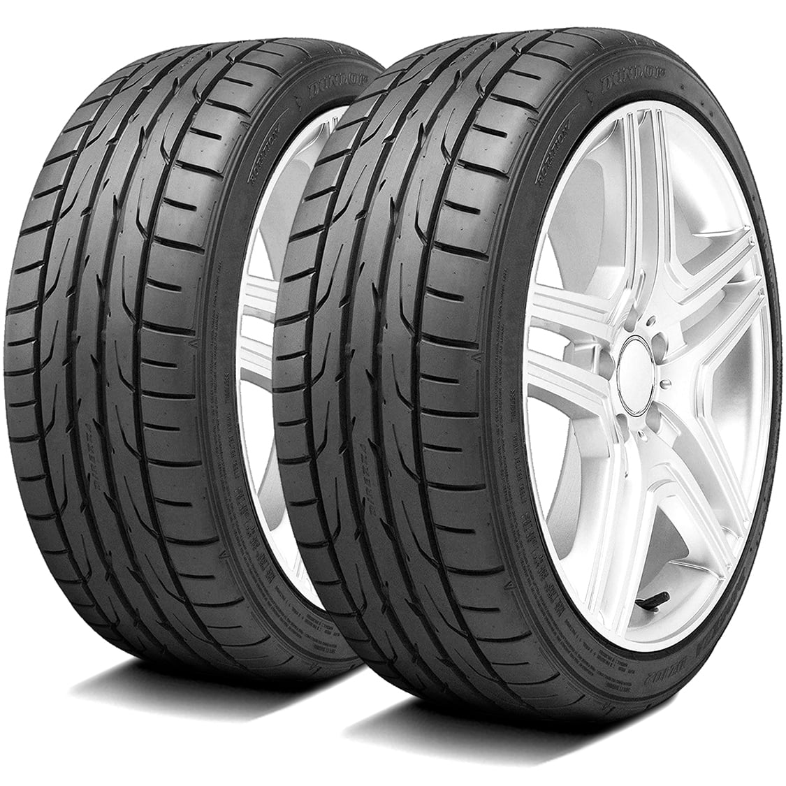 1 Dunlop Direzza DZ102 205/55R16 91V UHP Ultra High Performance Summer  Tires 265029841 / 205/55/16 / 2055516