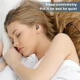 thumbnail image 7 of Deyuer Sleep Earplugs Anti-noise 3 Layer Sound Insulation Ear Brace Waterproof Anti-snoring Sleeping Ear Plugs Home Supply,Black, 7 of 7
