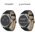 thumbnail image 2 of (3 Pack) Supershieldz for Garmin Fenix 6X, Fenix 6X Pro and Fenix 6X Pro Solar Tempered Glass Screen Protector, Anti, 2 of 5