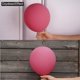 thumbnail image 5 of Balloon PartyWoo Opera Mauve, 140 unidades, color rosa bohemio, diferentes tamaños, 5 of 6
