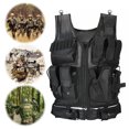 thumbnail image 2 of Chaleco Airsoft Combat Body Armor Chalecos Nylon Bolsillos Múltiples CS Juego, 2 of 9