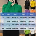 thumbnail image 4 of UTSJKR Women's Knitted Hoodies Casual Long Sleeve Drawstring Knit Textured Sweaters 2026 Fashion Solid Color Dressy Pullovers Mint Green M, 4 of 7