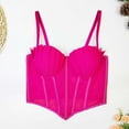 thumbnail image 2 of Mesh Lace Women's Underwear with Beautiful Back Design for Exposure and Tube Top Style, 2 of 4