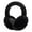 Black, variant on Puwuzcl Fuzzy Plush Winter Earmuffs White - Warm Over-Ear Ear Warmers for Cold Weather, Commute & Outdoor Activities