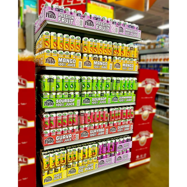 NILO Mango Juice, 10.8 oz Pack of 12, 100% squeezed mango, no