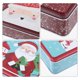 thumbnail image 3 of Christmas Candy Tins Tinplate Storage Boxes for Storage 2Pcs Cartoon Design, 3 of 5