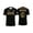 Black, variant on 2026 New Mexico Soccer Jersey Men for Fans, Mexican Jersey Soccer T-Shirt, Jersey De Mexico Crew Neck Short Sleeve Football Apparel Outdoor Training Daily T Shirt for Adult