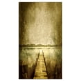 thumbnail image 2 of Design Art - Vintage Pier Over Lake, 2 of 4
