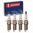 thumbnail image 3 of 4 pc DENSO 3426 Spark Plugs for 12290-RBJ-003 12290-RW0-003 22401 AA750 22401 AA751 31286359-0 31312691-0 31361653-0 90919-01247 FK20HR11 Ignition Wire Secondary Fits select: 2007-2017 TOYOTA CAMRY, 3 of 3